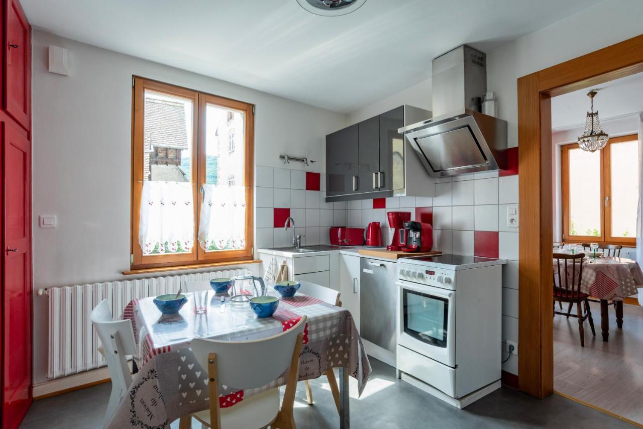 Gite Au Coeur Du Vieux Kaysersberg - Parking Prive & Wifi ภายนอก รูปภาพ