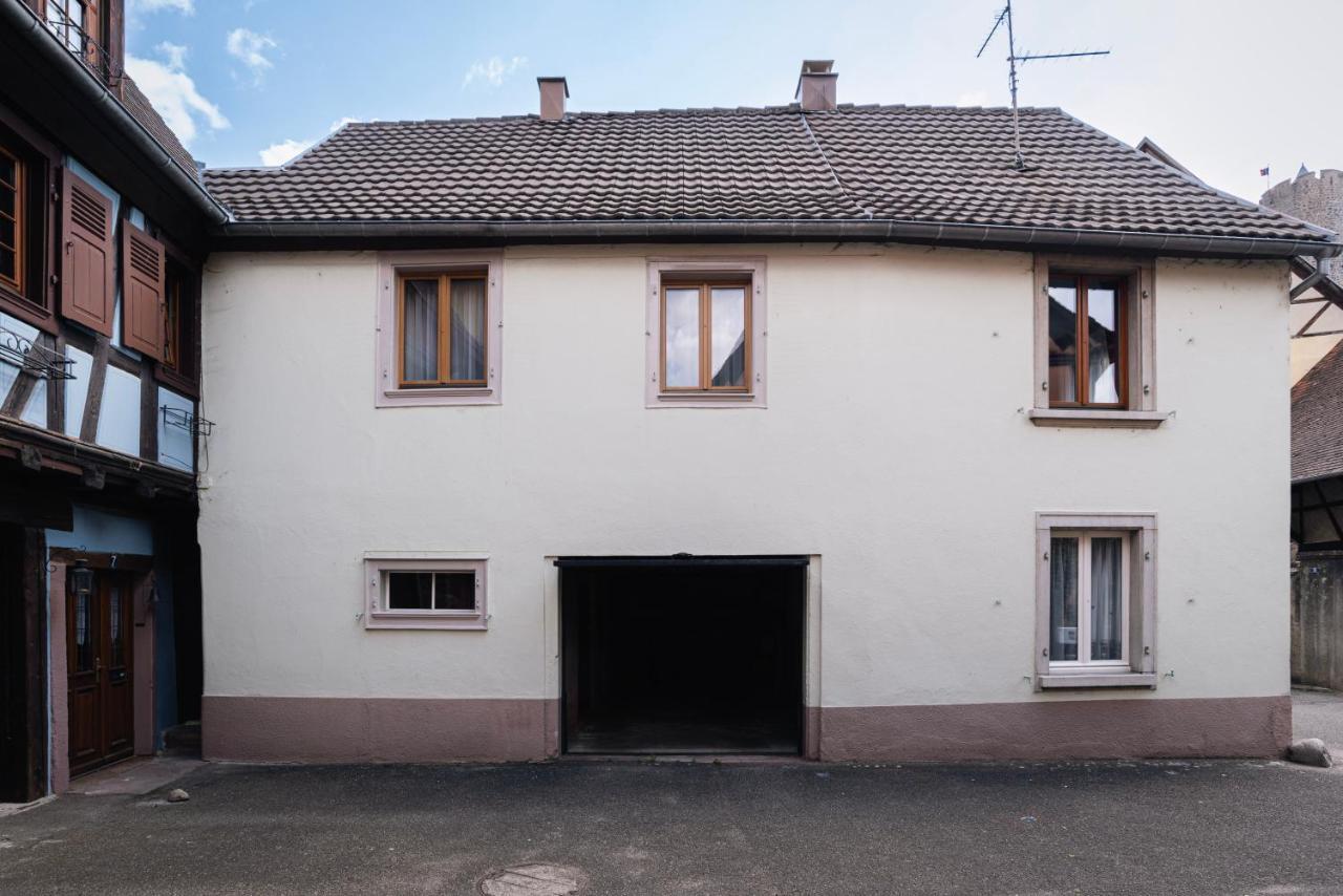 Gite Au Coeur Du Vieux Kaysersberg - Parking Prive & Wifi ภายนอก รูปภาพ