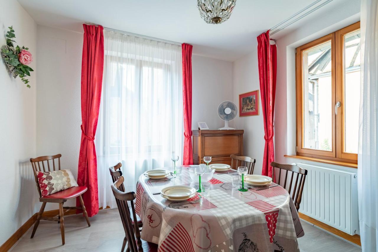 Gite Au Coeur Du Vieux Kaysersberg - Parking Prive & Wifi ภายนอก รูปภาพ