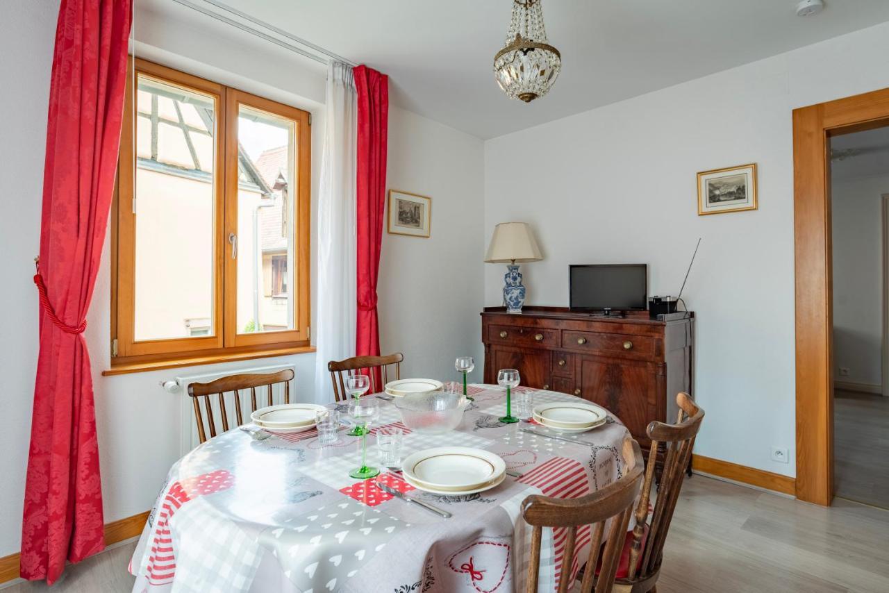 Gite Au Coeur Du Vieux Kaysersberg - Parking Prive & Wifi ภายนอก รูปภาพ