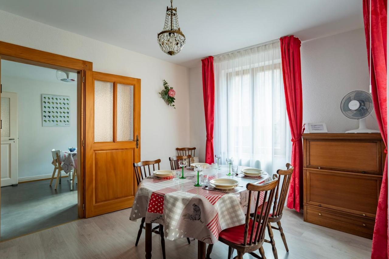 Gite Au Coeur Du Vieux Kaysersberg - Parking Prive & Wifi ภายนอก รูปภาพ