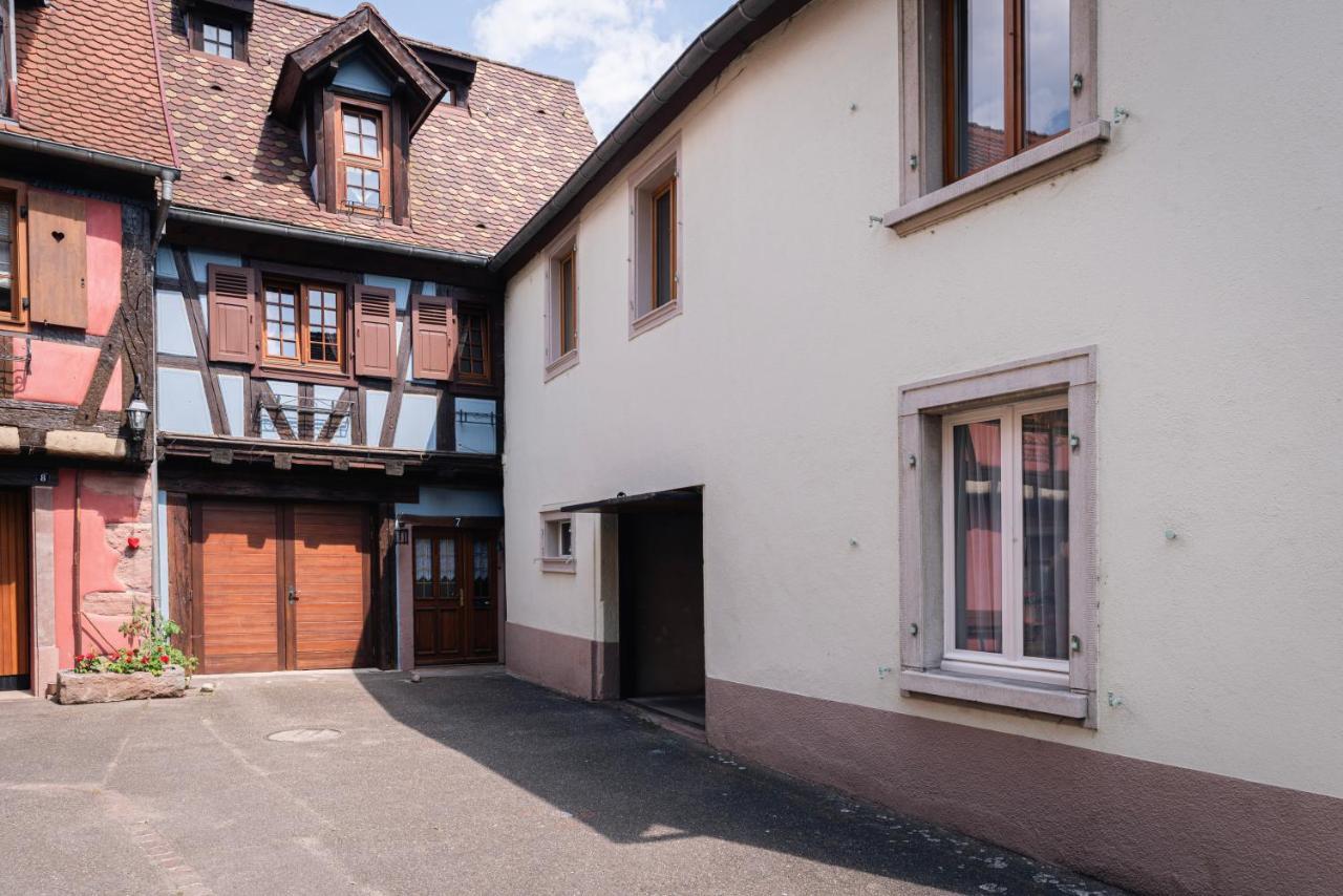 Gite Au Coeur Du Vieux Kaysersberg - Parking Prive & Wifi ภายนอก รูปภาพ