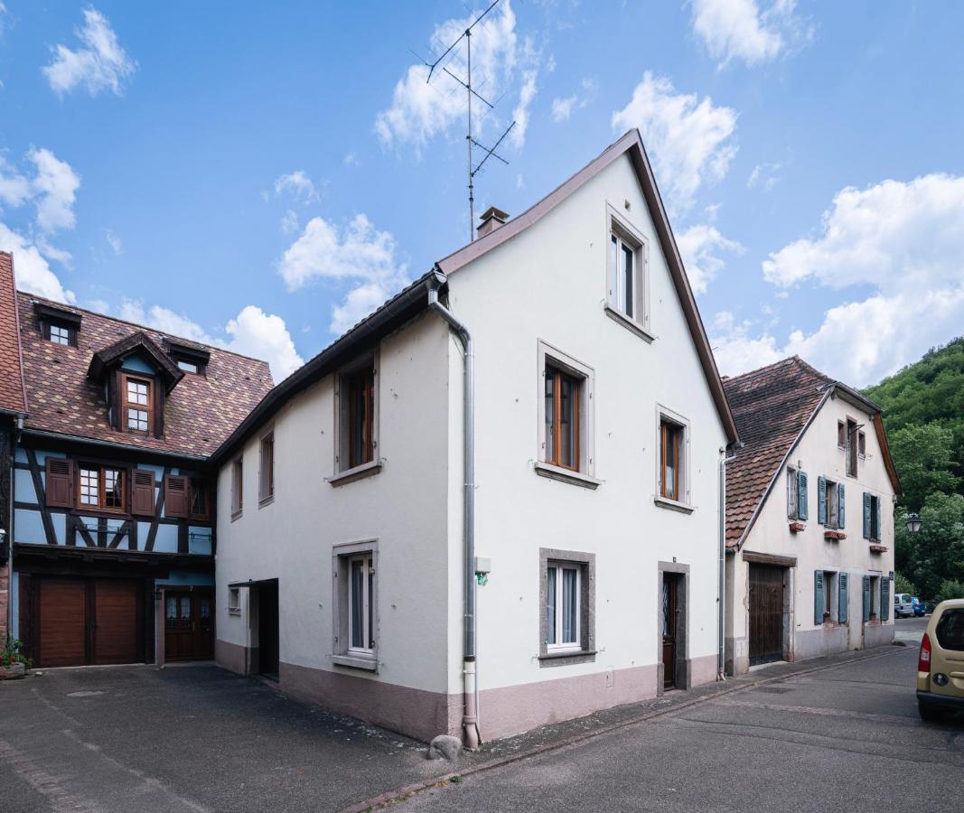 Gite Au Coeur Du Vieux Kaysersberg - Parking Prive & Wifi ภายนอก รูปภาพ