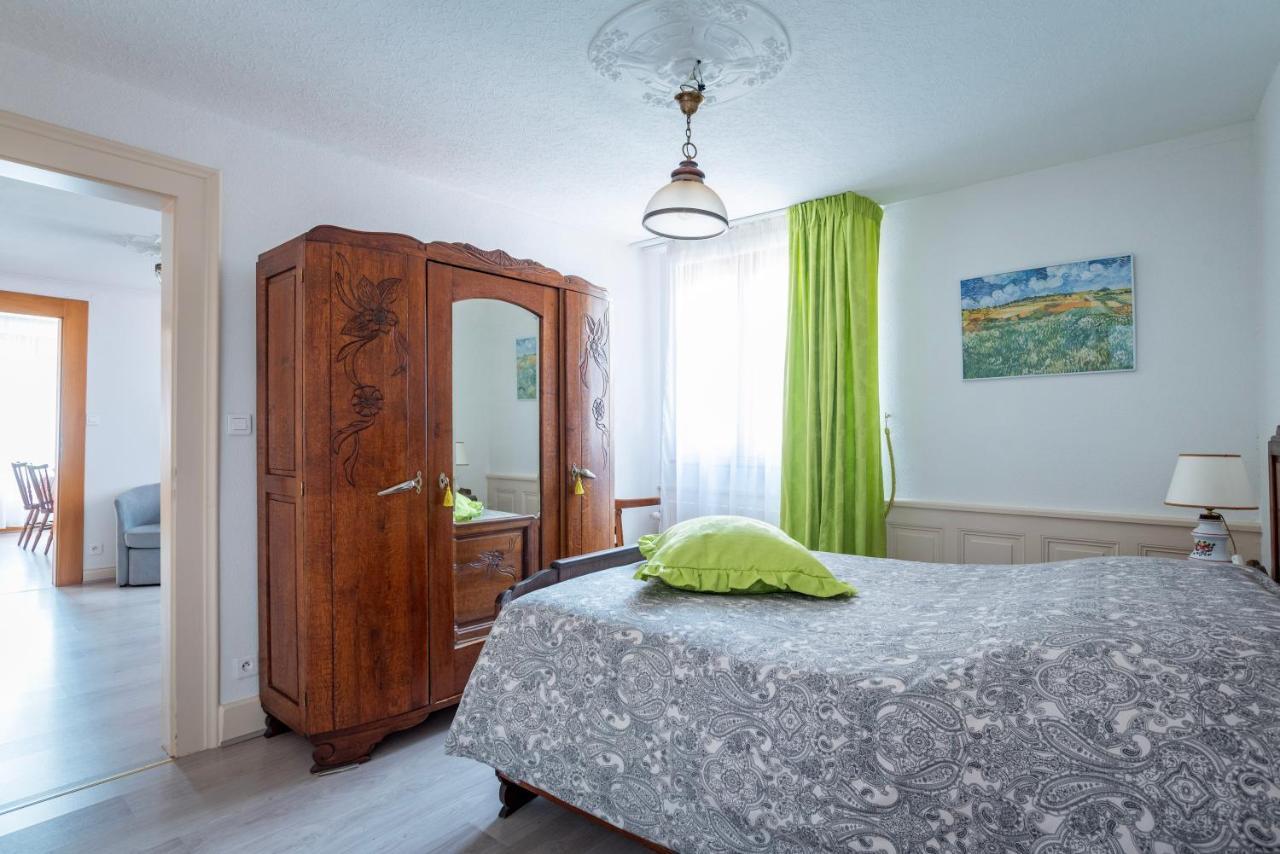 Gite Au Coeur Du Vieux Kaysersberg - Parking Prive & Wifi ภายนอก รูปภาพ