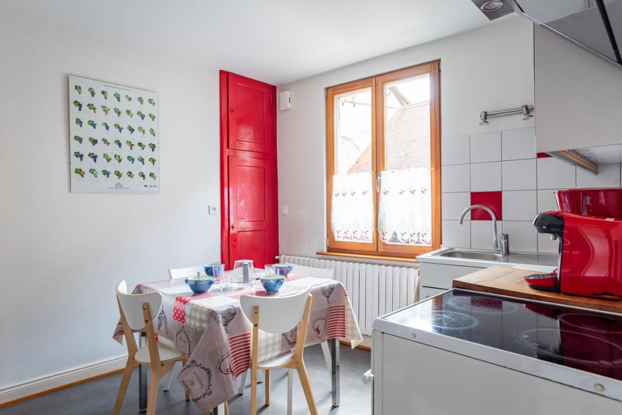 Gite Au Coeur Du Vieux Kaysersberg - Parking Prive & Wifi ภายนอก รูปภาพ