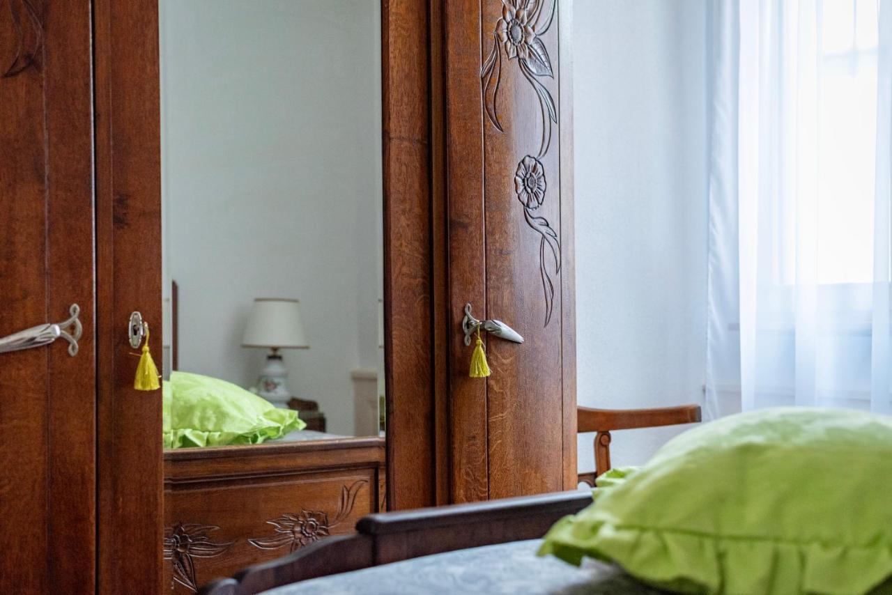 Gite Au Coeur Du Vieux Kaysersberg - Parking Prive & Wifi ภายนอก รูปภาพ