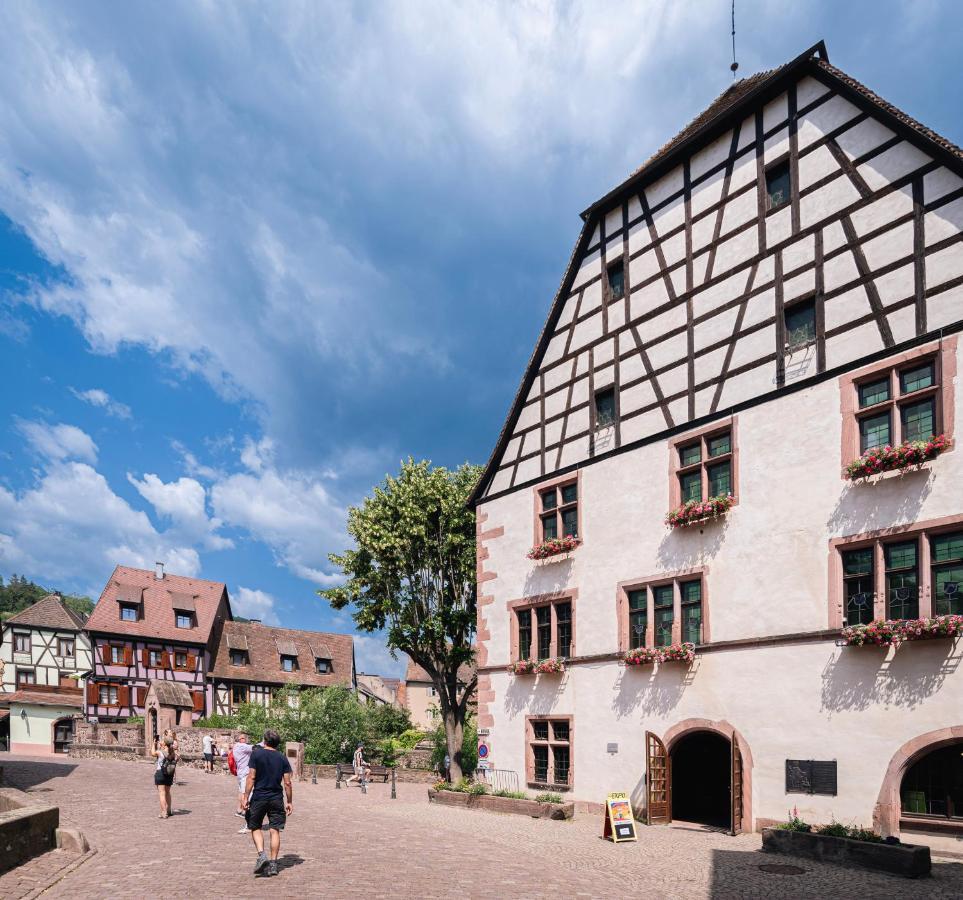 Gite Au Coeur Du Vieux Kaysersberg - Parking Prive & Wifi ภายนอก รูปภาพ