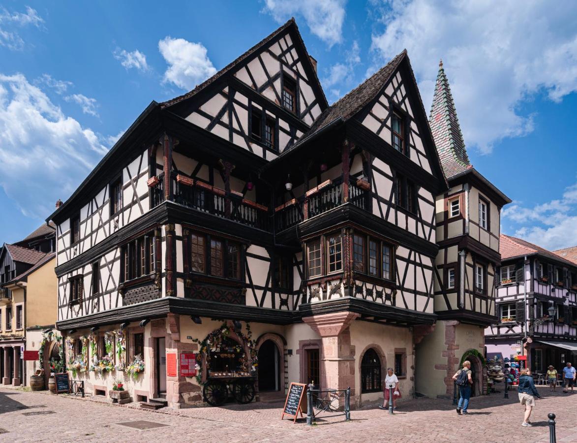 Gite Au Coeur Du Vieux Kaysersberg - Parking Prive & Wifi ภายนอก รูปภาพ