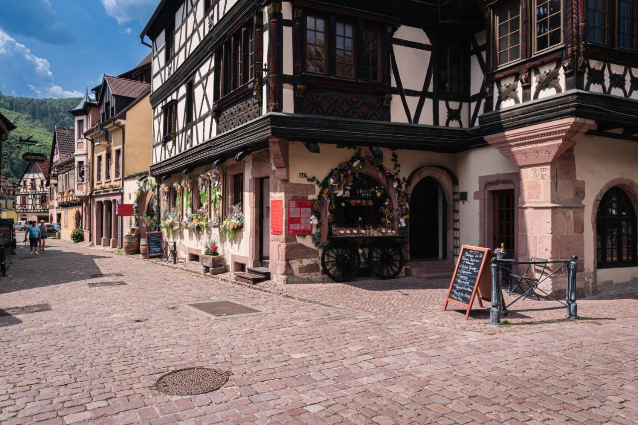Gite Au Coeur Du Vieux Kaysersberg - Parking Prive & Wifi ภายนอก รูปภาพ