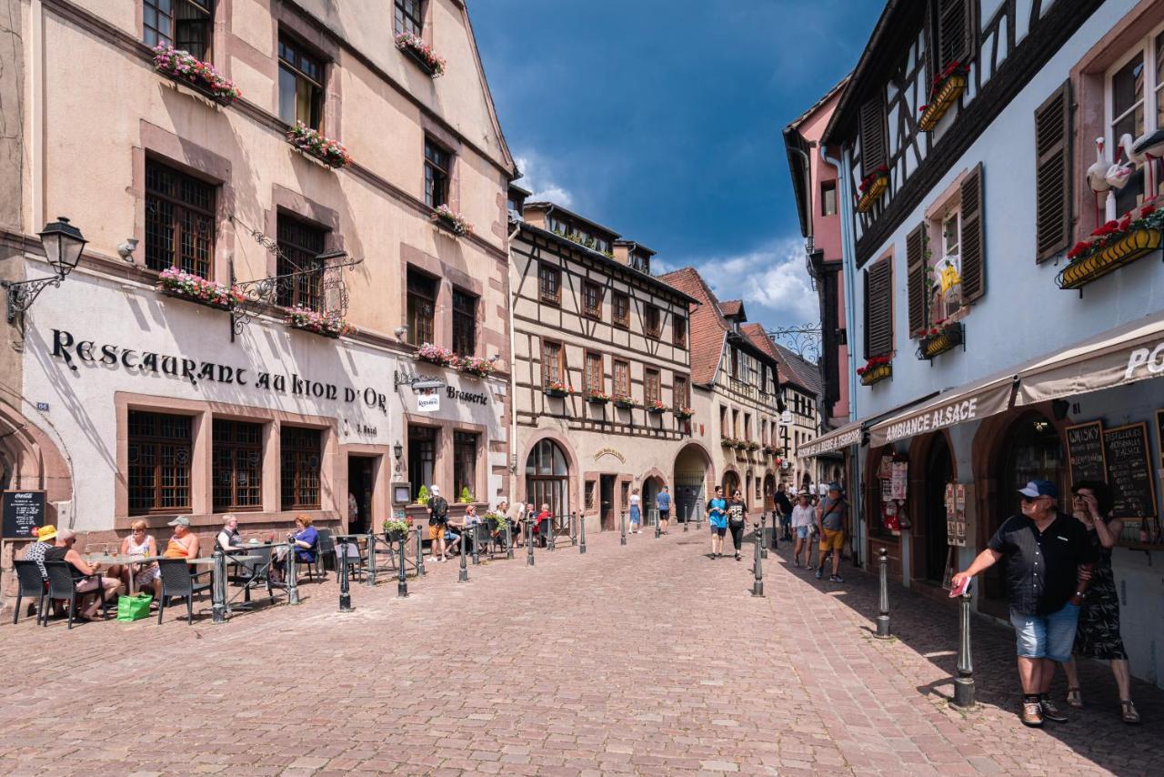 Gite Au Coeur Du Vieux Kaysersberg - Parking Prive & Wifi ภายนอก รูปภาพ