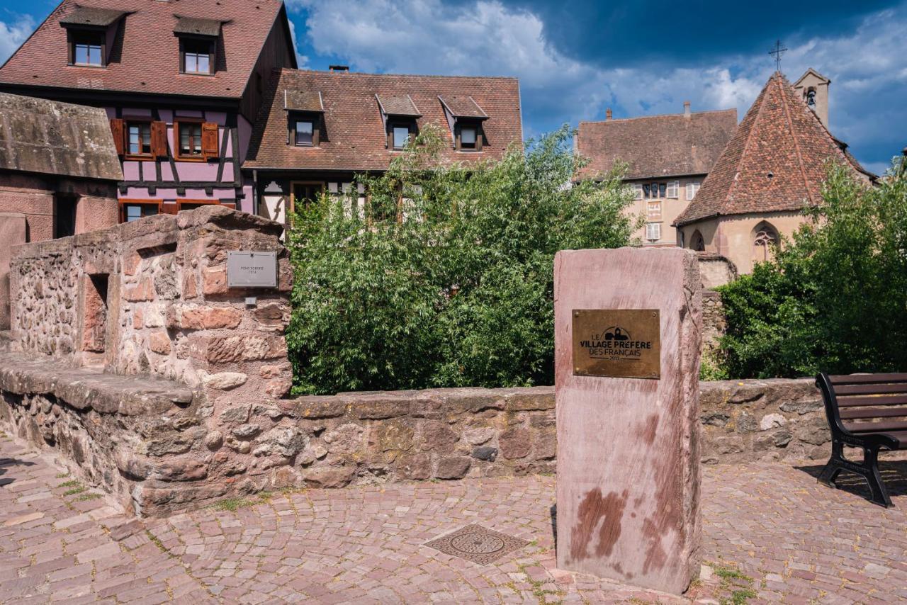 Gite Au Coeur Du Vieux Kaysersberg - Parking Prive & Wifi ภายนอก รูปภาพ