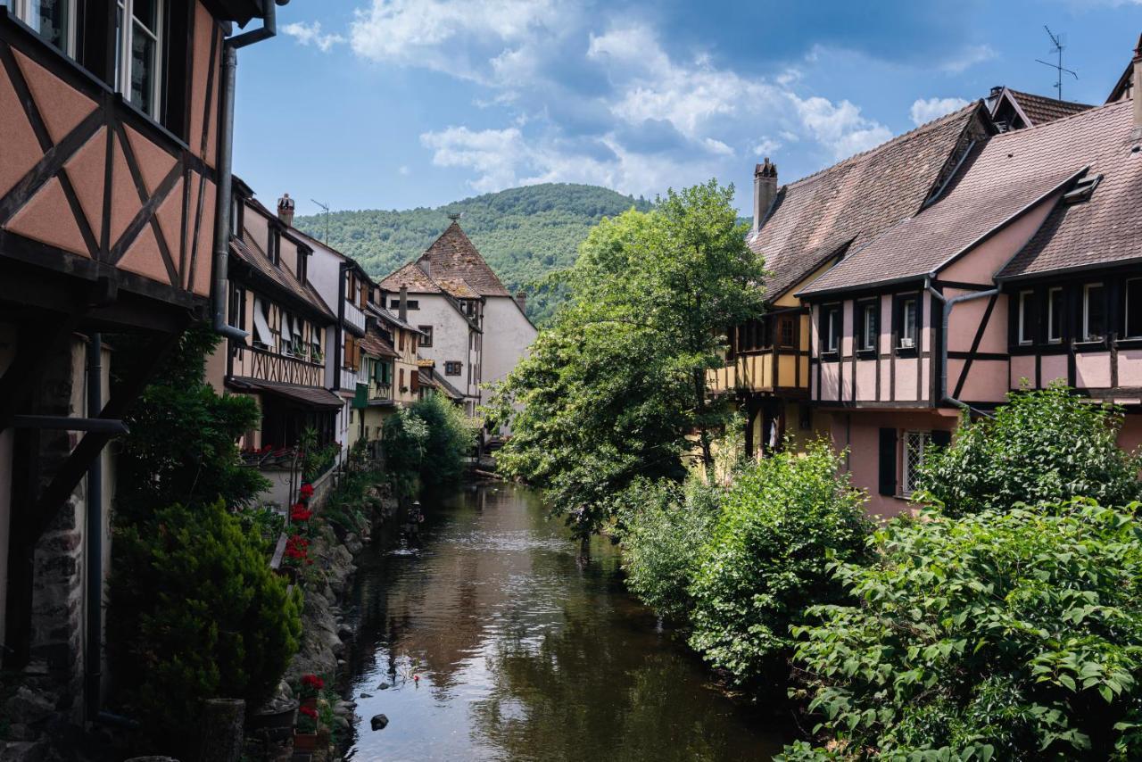 Gite Au Coeur Du Vieux Kaysersberg - Parking Prive & Wifi ภายนอก รูปภาพ