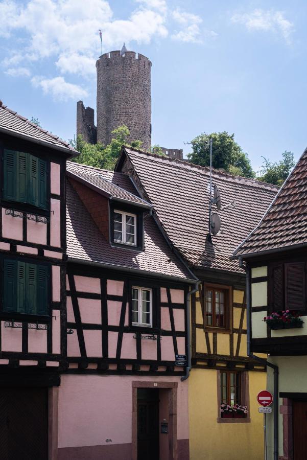 Gite Au Coeur Du Vieux Kaysersberg - Parking Prive & Wifi ภายนอก รูปภาพ