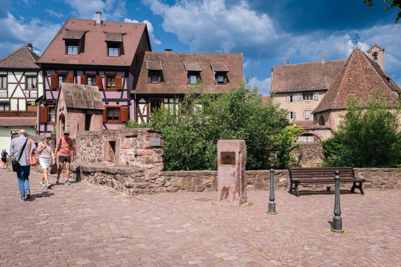 Gite Au Coeur Du Vieux Kaysersberg - Parking Prive & Wifi ภายนอก รูปภาพ