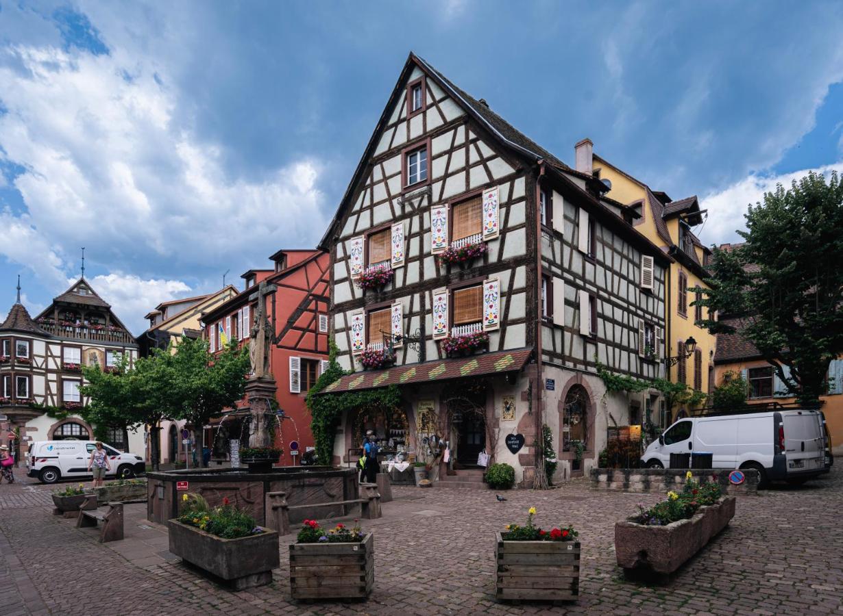Gite Au Coeur Du Vieux Kaysersberg - Parking Prive & Wifi ภายนอก รูปภาพ