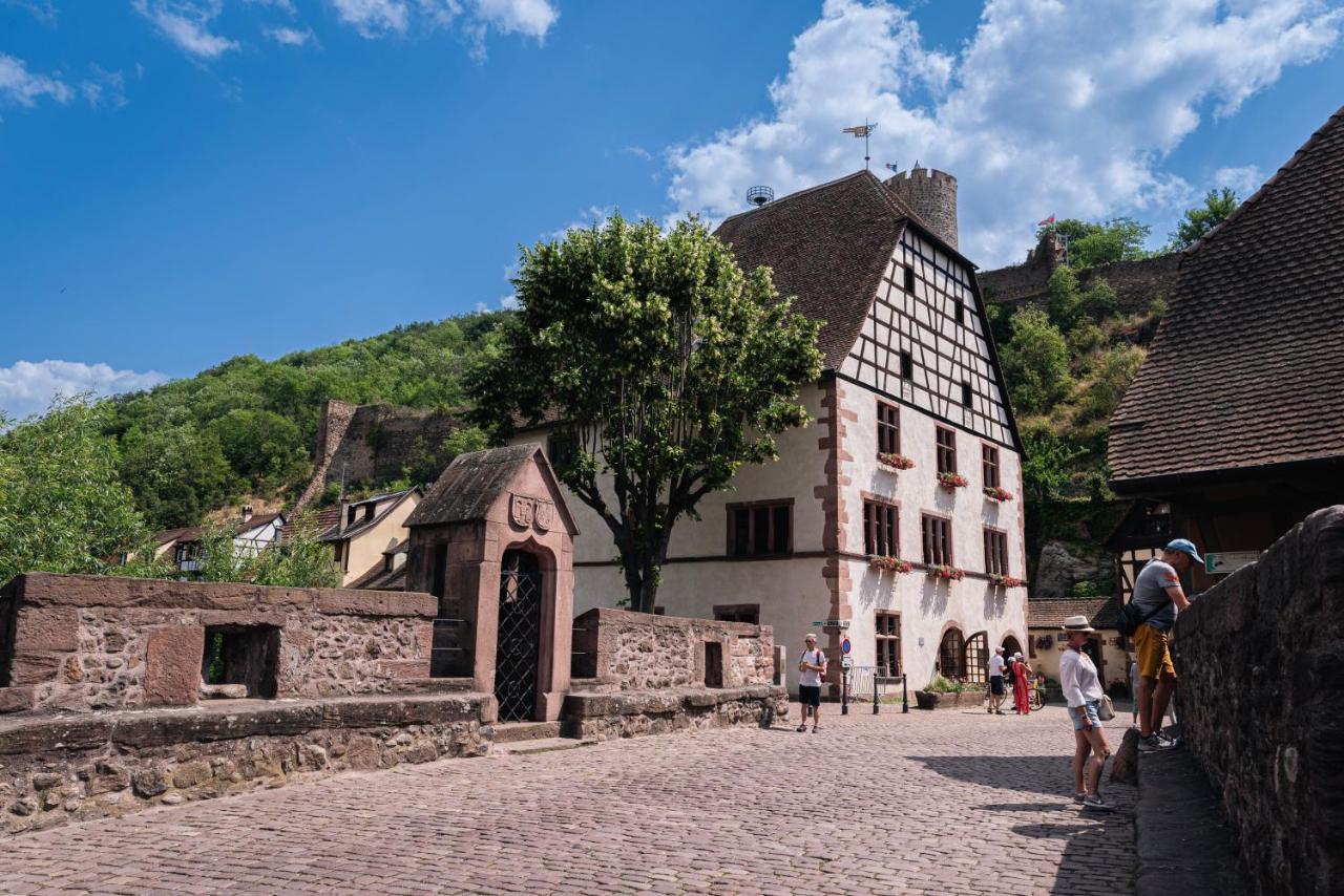 Gite Au Coeur Du Vieux Kaysersberg - Parking Prive & Wifi ภายนอก รูปภาพ