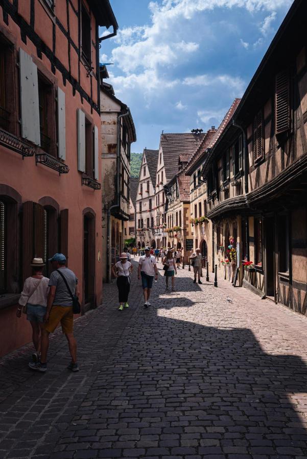 Gite Au Coeur Du Vieux Kaysersberg - Parking Prive & Wifi ภายนอก รูปภาพ
