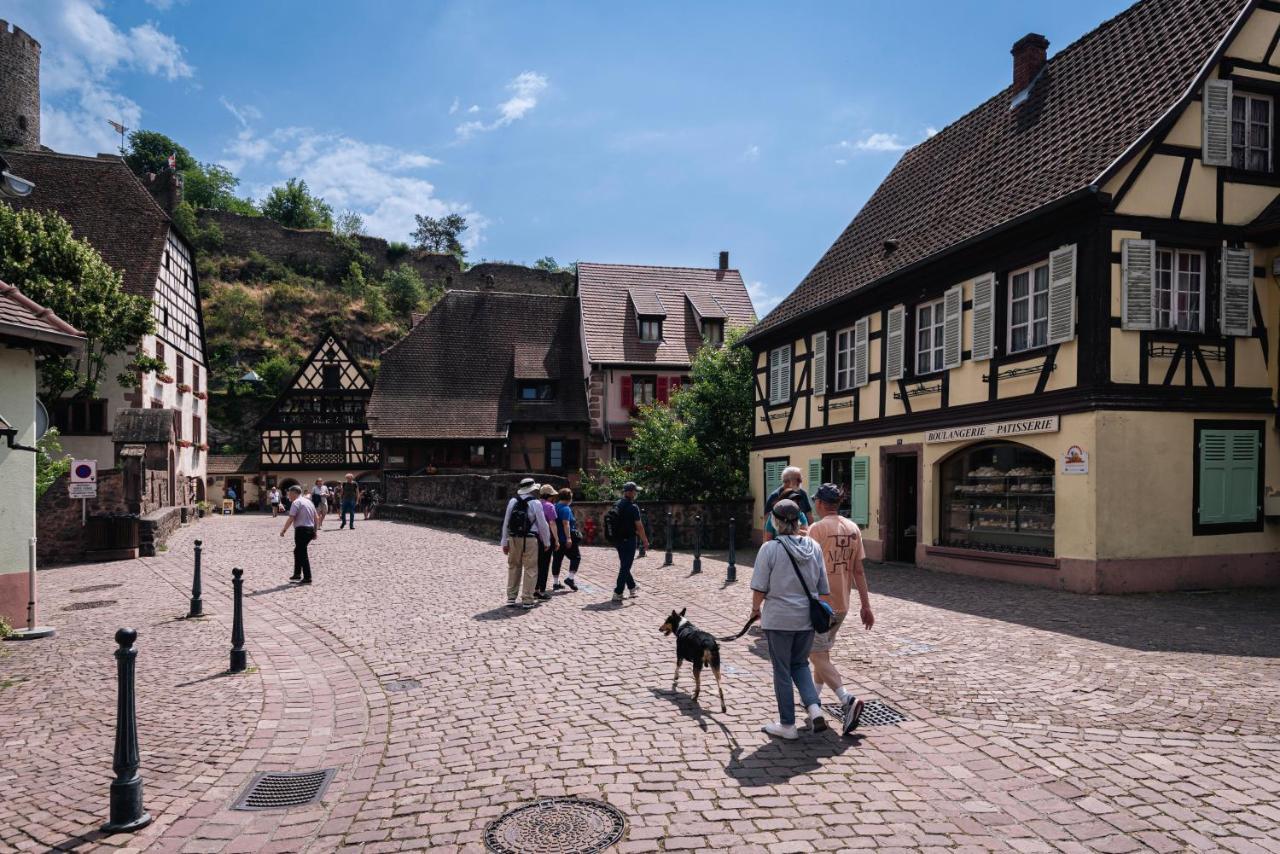 Gite Au Coeur Du Vieux Kaysersberg - Parking Prive & Wifi ภายนอก รูปภาพ