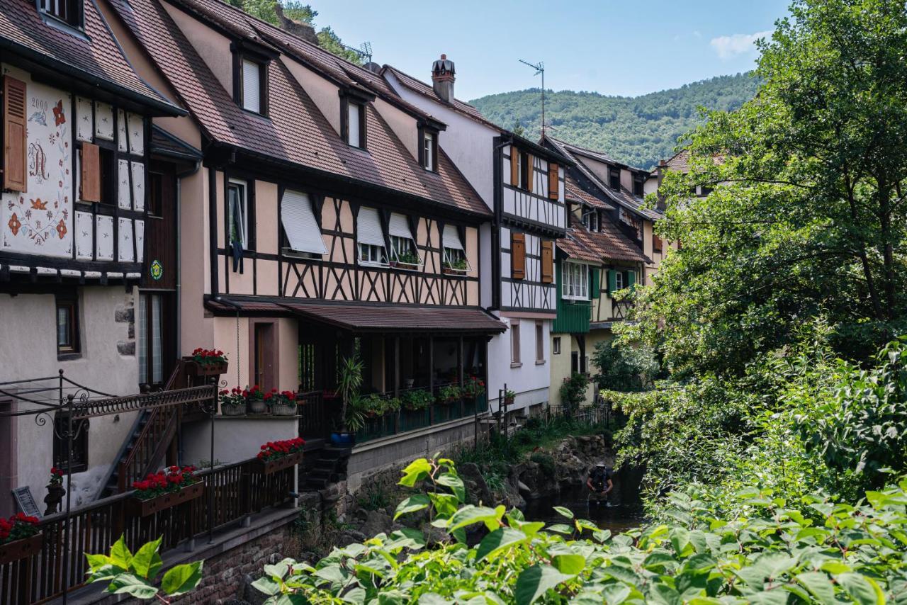 Gite Au Coeur Du Vieux Kaysersberg - Parking Prive & Wifi ภายนอก รูปภาพ